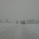 40 cm hó Pápán - 2013