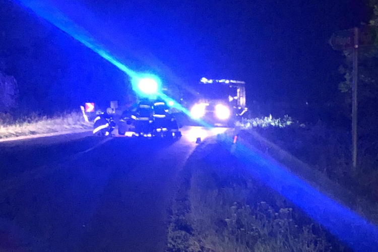 Vad okozott súlyos balesetet a 83-ason