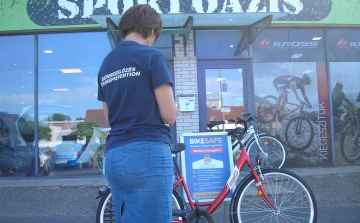 BikeSafe regisztráció Pápán