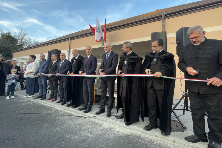 Átadták az Édenkert Pápai Református Óvoda új épületét!