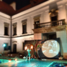 Szent Mihály Napja - Tűzszínházi előadás - Pápa