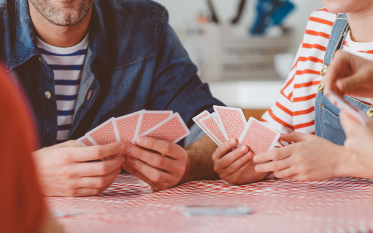 Az 5 legjobb családbarát kártyajáték