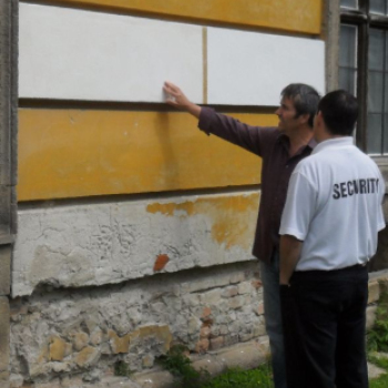 Folyik az Esterházy-kastély felújítása