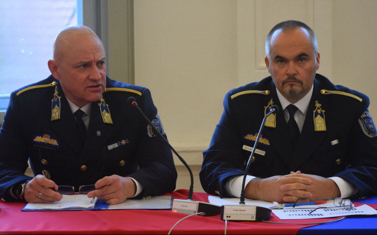 Rendőrségi beszámoló a képviselő-testületi ülésen