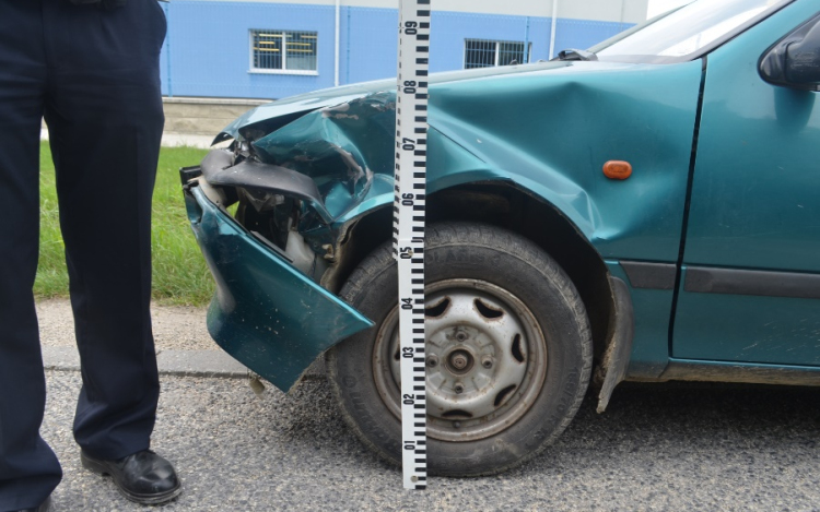 Kilenc baleset az elmúlt héten