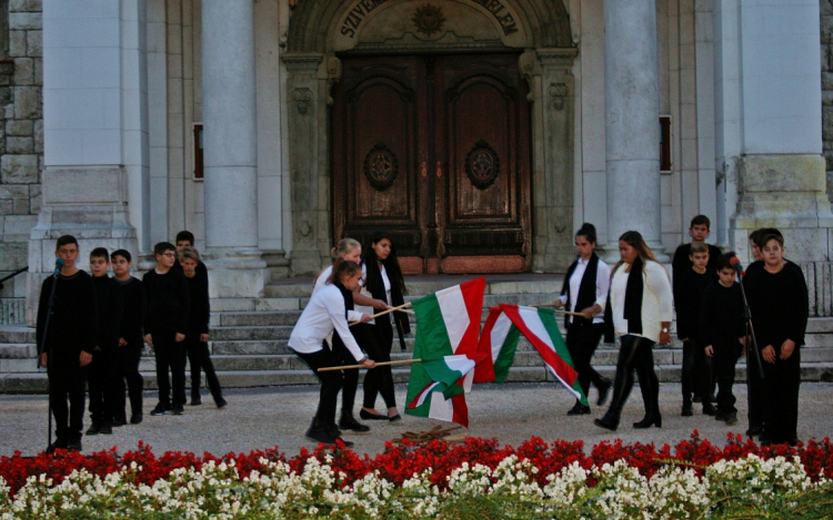 Az aradi vértanúkra emlékezett a város