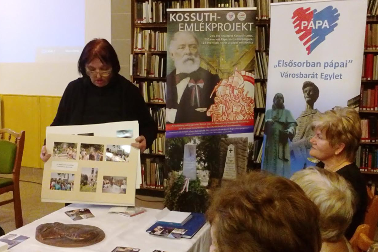 H. Szabó Lajosra emlékezett a Városbarát Egylet