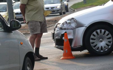 Négy baleset a héten