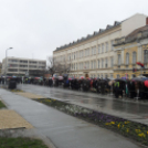 Megemlékezés 2016 március 15-én - Pápa