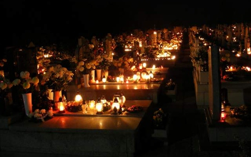 Halottak napján is biztonságban