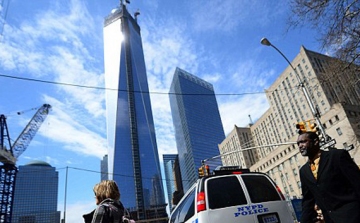 Elérte végleges magasságát a WTC-utódtorony