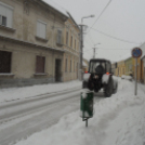 40 cm hó Pápán - 2013