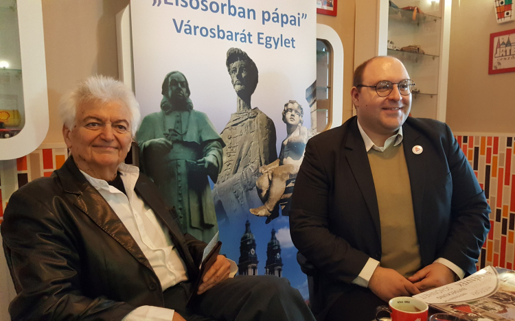 Költővendég a városbarátoknál