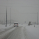 40 cm hó Pápán - 2013