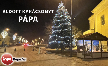 Boldog Karácsonyt, Pápa!