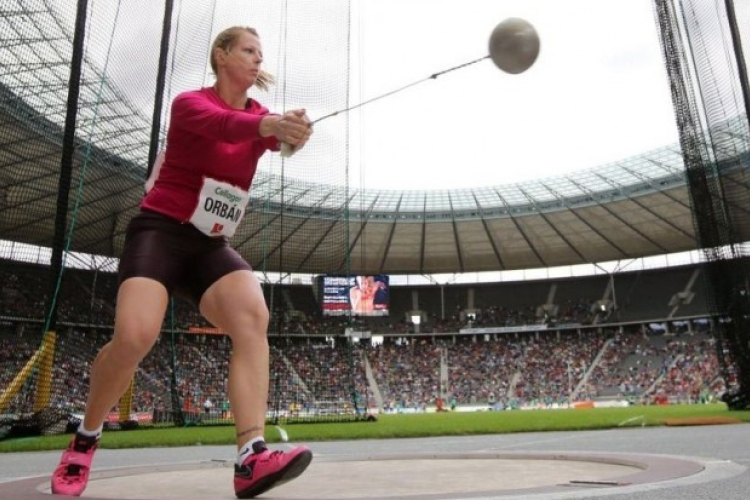 Visszavonul a háromszoros olimpikon Orbán Éva