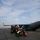 Vészhelyzeti Gyakorlat a pápai Bázisrepülőtéren