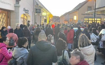 Forgatag a belvárosban!