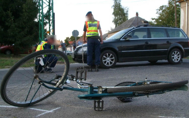 Körözték a kerékpárost