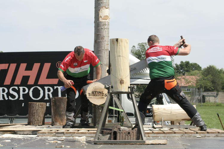 XX. Pápai Agrárexpo - Stihl Timbersports