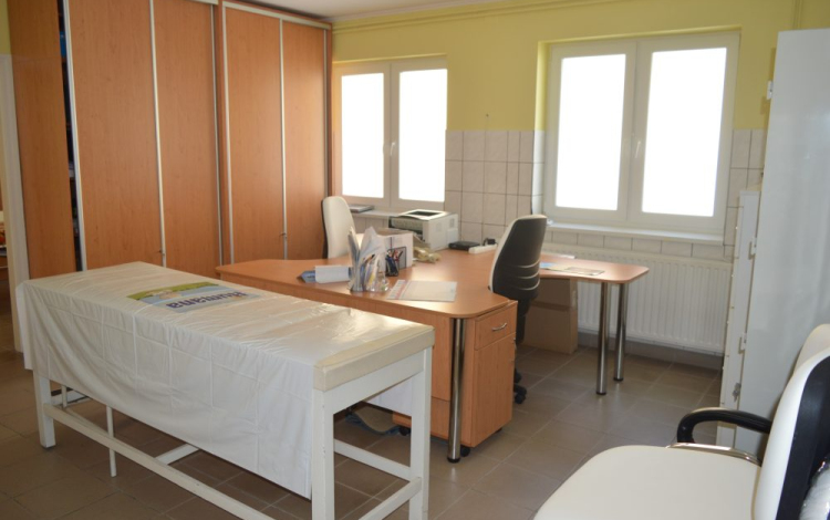 Véget értek a Huszár lakótelepi orvosi rendelő kivitelezési munkái