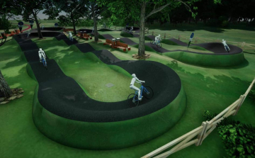 Különleges bringás birodalmat terveznek a külső-várkerti futókör mellé