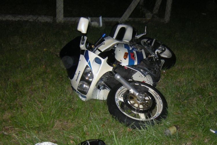 Halálos motorbaleset Gyarmaton
