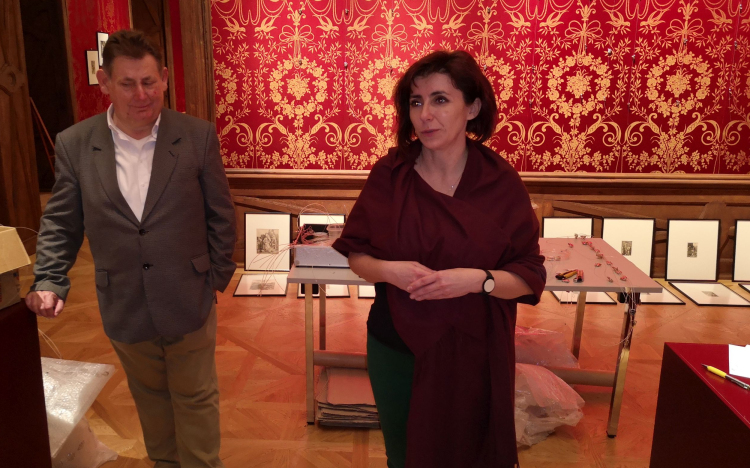 Albrecht Dürer alkotásaiból nyílik időszaki kiállítás az Esterházy-kastélyban