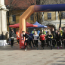 Ostormenet és futás 2021 szilveszterén Pápán