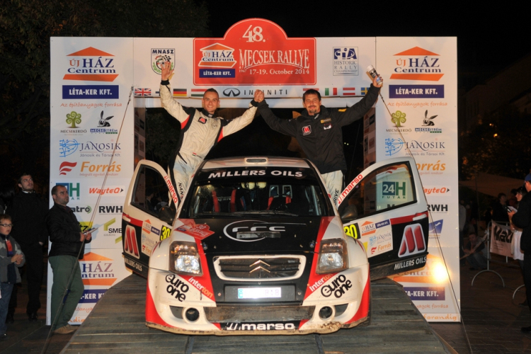 Mecsekről a Waldviertel Rally-ra