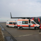 Vészhelyzeti Gyakorlat a pápai Bázisrepülőtéren