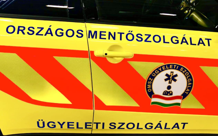 Szeptembertől Pápán is a mentőszolgálat látja el az orvosi ügyeletet