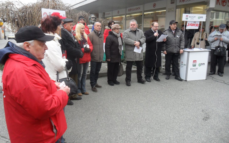 Bemutatták az baloldali összefogás helyi jelöltjét