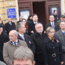 Március 15.-i megemlékezés - 2018 - Pápa