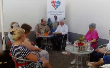 Lovass Tibor volt a Városbarát Egylet vendége