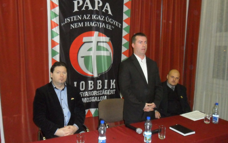 Kampánynyitó rendezvényt tartott Ferenczi Gábor Pápán