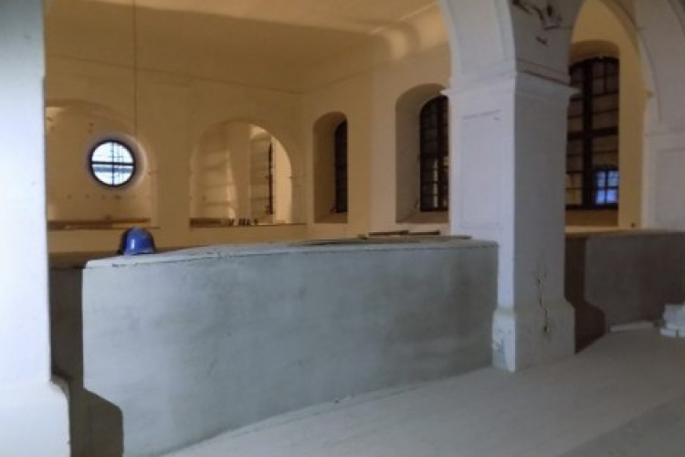 Jól halad a református Ótemplom felújítása