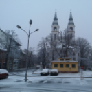 Havazás Pápa Belvárosában