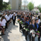 Városi ballagás - Pápa - 2013