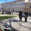 Koszorúzás Március 15-én