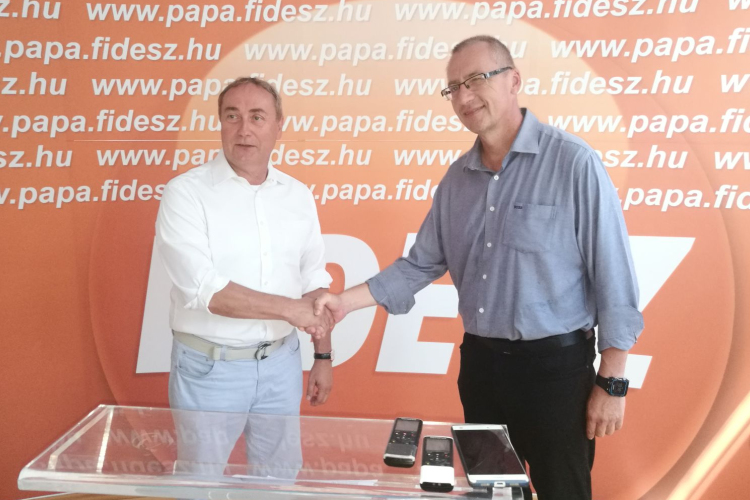 Megnevezte polgármester-jelöltjét a Fidesz-KDNP