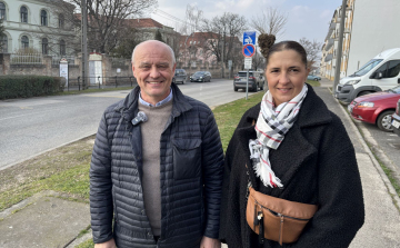 Kiss & Go parkolási rendszert alakítanak ki az Erkel iskolánál