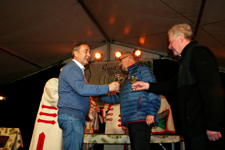 Szent Márton-napi Újbor Ünnepe - Pápa - 2018