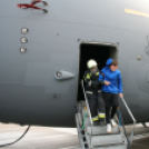 Vészhelyzeti Gyakorlat a pápai Bázisrepülőtéren