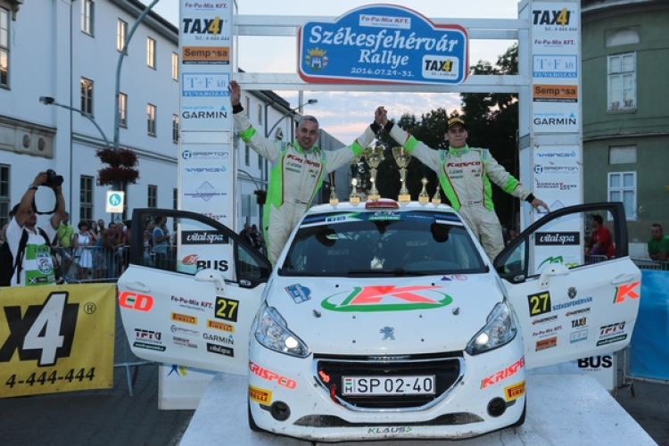 Magabiztos Klausz győzelem Fehérváron