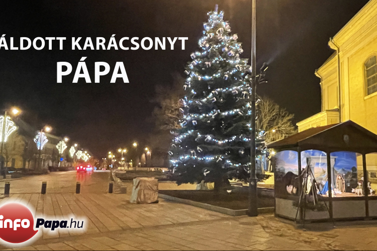 Boldog Karácsonyt, Pápa!