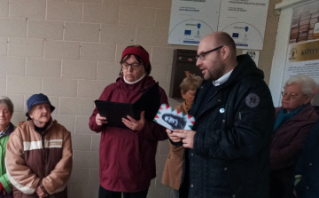 Egyleti főhajtás a Nemzeti Gyásznapon