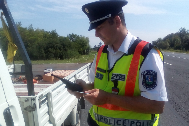 Fokozott közlekedési akció Pápán