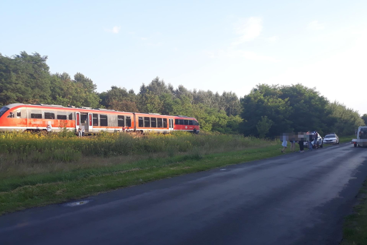 Ismét gázolt a vonat, ezúttal Pápa és Vaszar között 