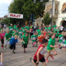 Örömfutás Pápán, a sérült gyermekekért